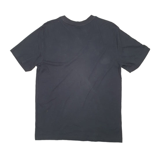 Reebok Short Sleeve T Shirt Black