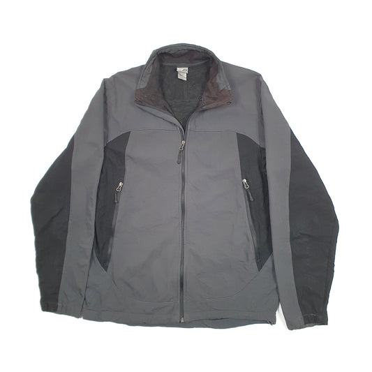 Champion Active wear Quarter Zip fleece top Fleece S Grey