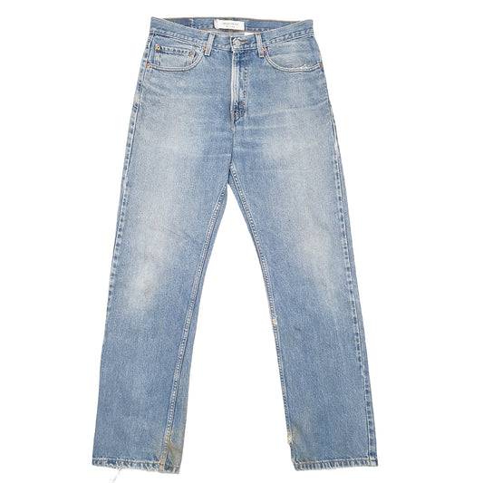 Mens Blue Levis 505 JeansW32 L32