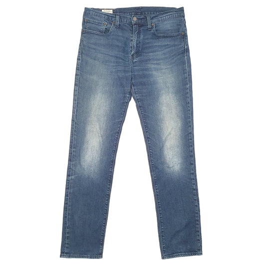 Mens Blue Levis Stretch 511 JeansW32 L32