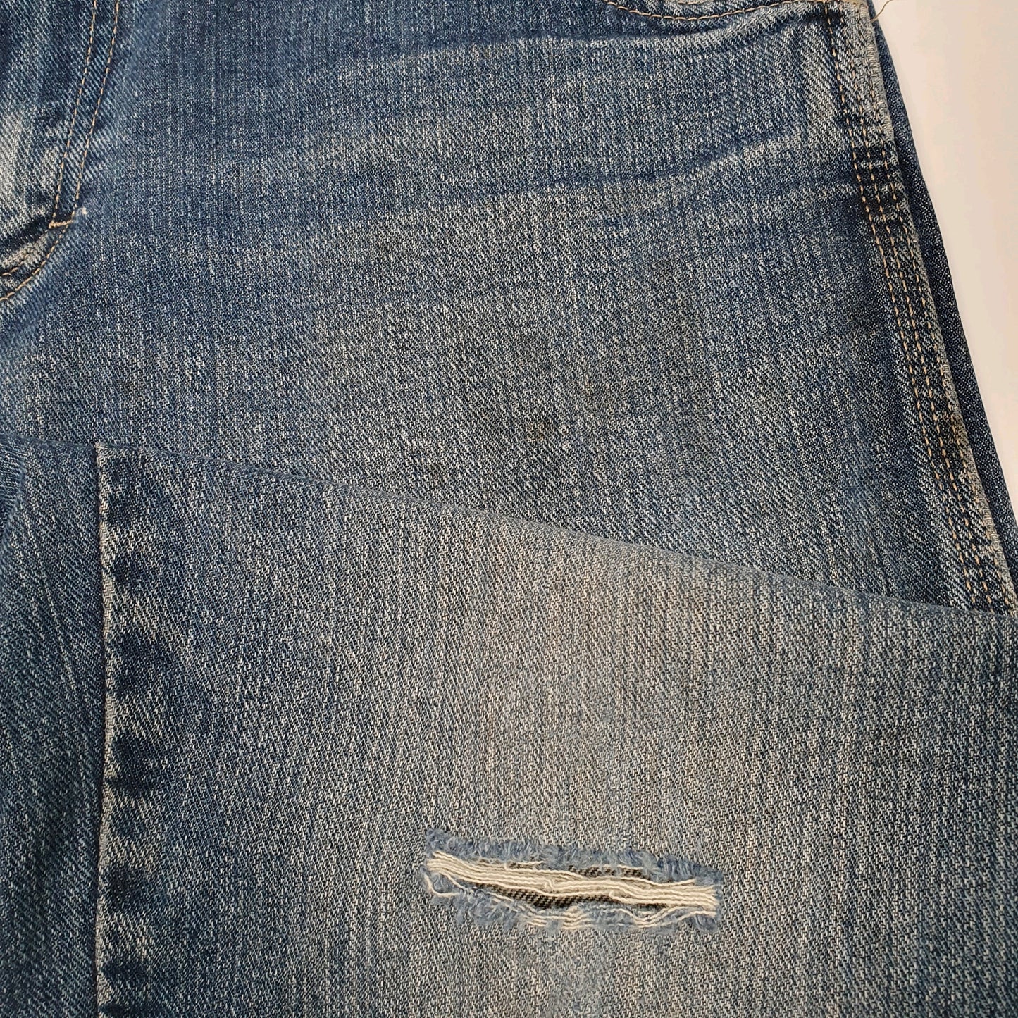 Dickies Carpenter Loose Fit Jeans W34 L34 Blue