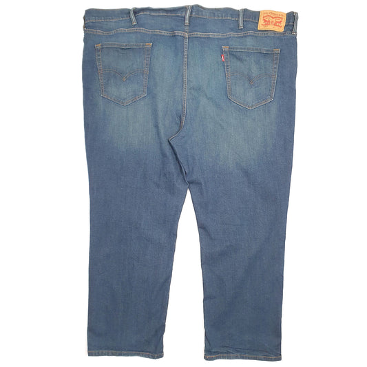 Levis 541 Tapered Fit Jeans W54 L30 Blue