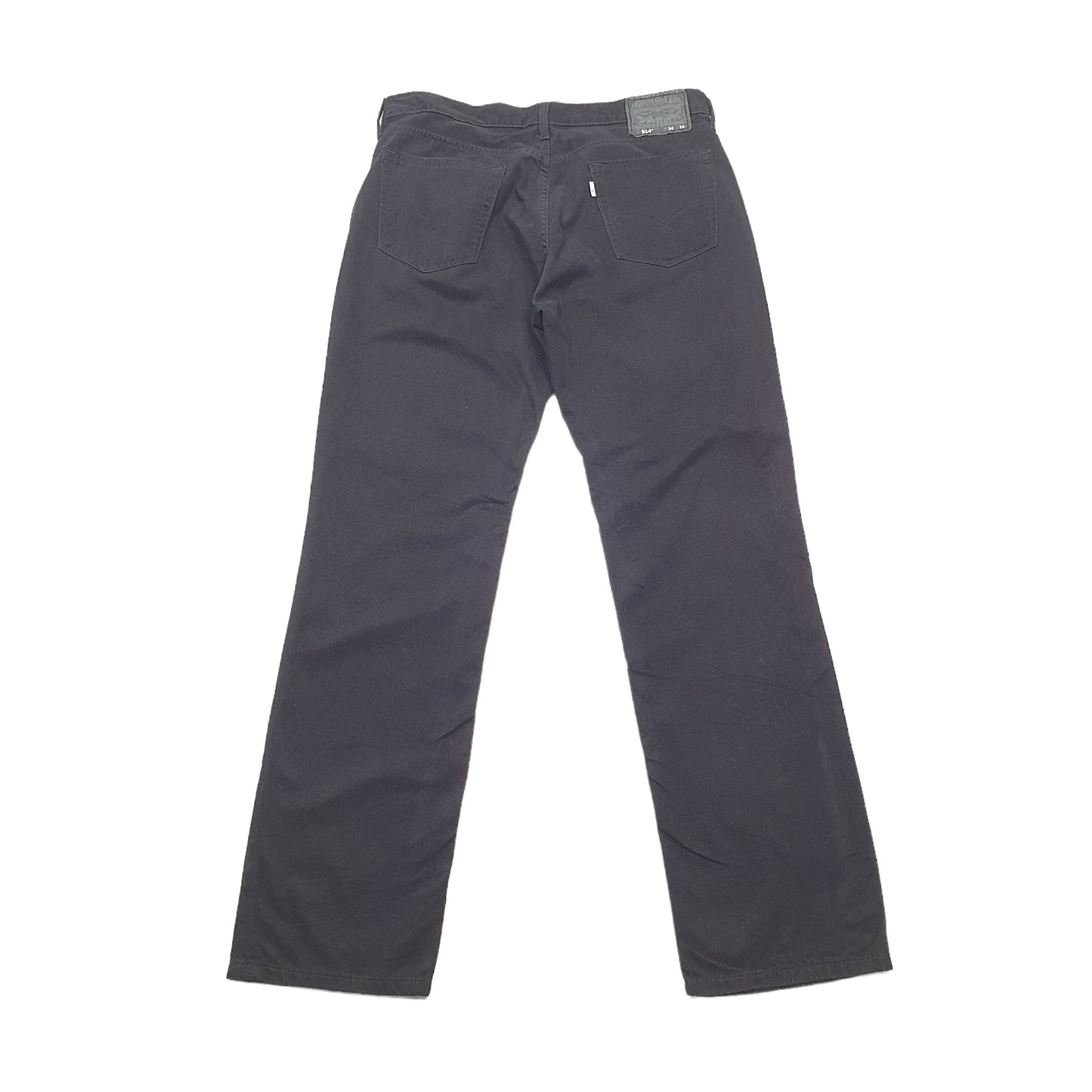 Levis 514 Straight Fit Jeans W34 L32 Blue