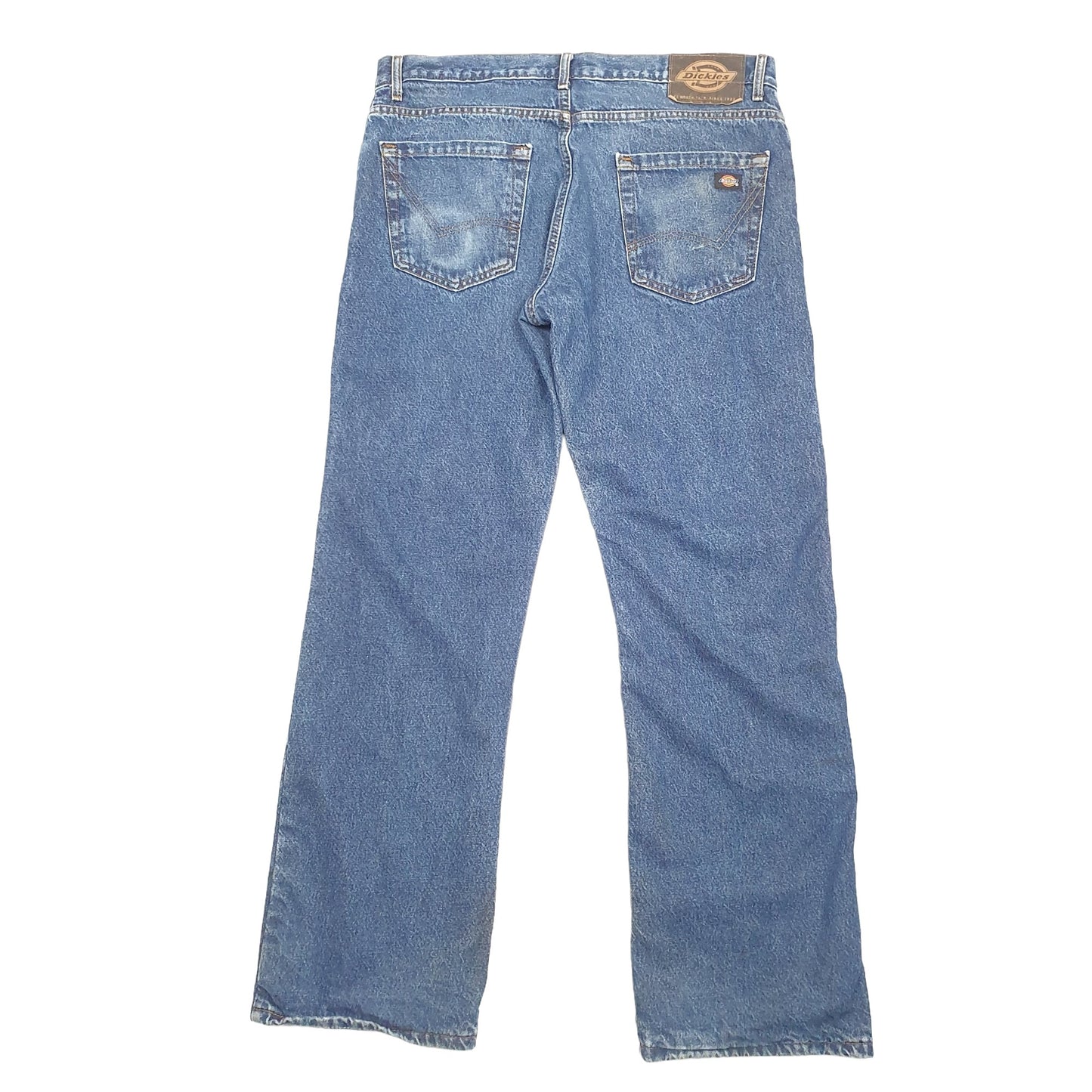 Dickies Regular Regular Fit Jeans W35 L30 Blue