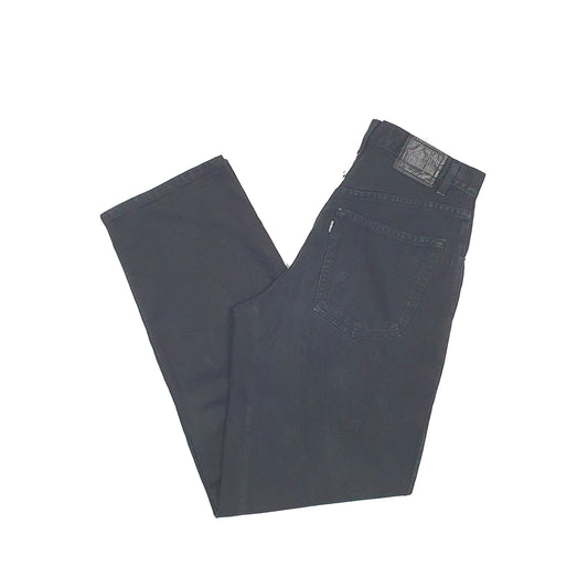 Levis Silver Tab Loose Fit Jeans W32 L33 Black