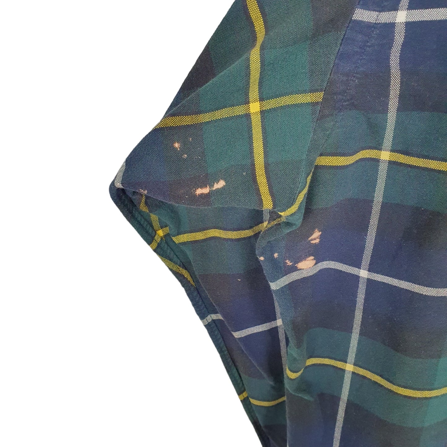 Ralph Lauren Long Sleeve Regular Fit Check Shirt Green