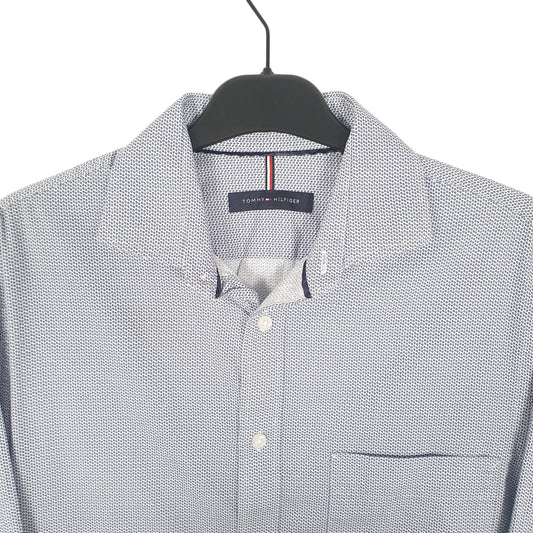 Tommy Hilfiger Long Sleeve Regular Fit Shirt White
