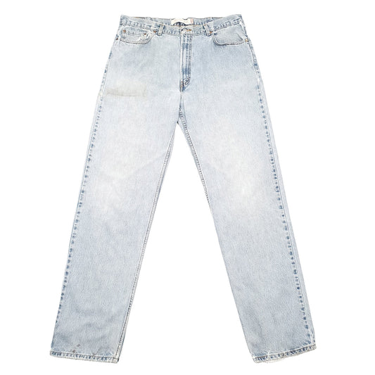 Levis 550 Relaxed Fit Jeans W40 L38 Blue