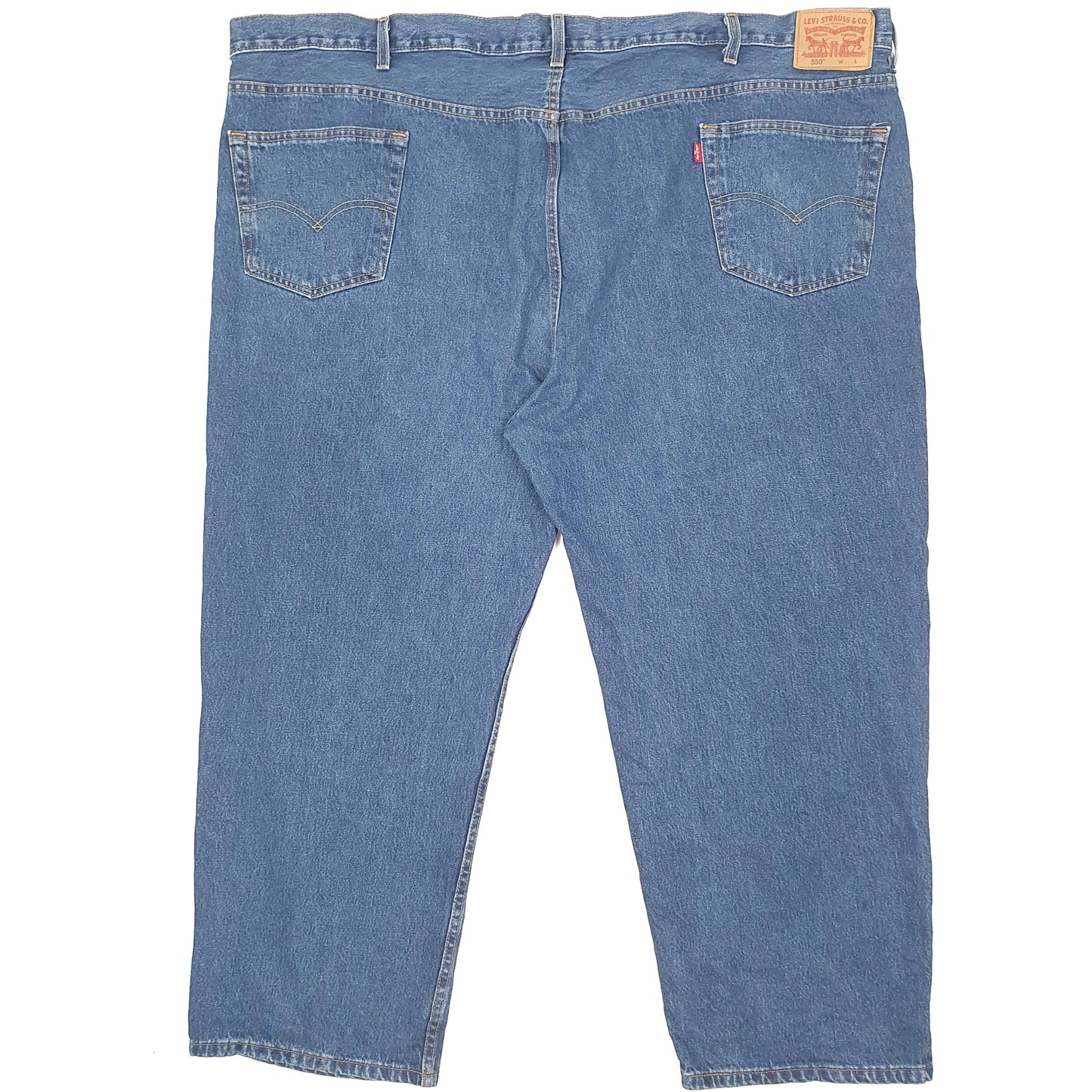 Levis 550 Relaxed Fit Jeans W56 L30 Blue