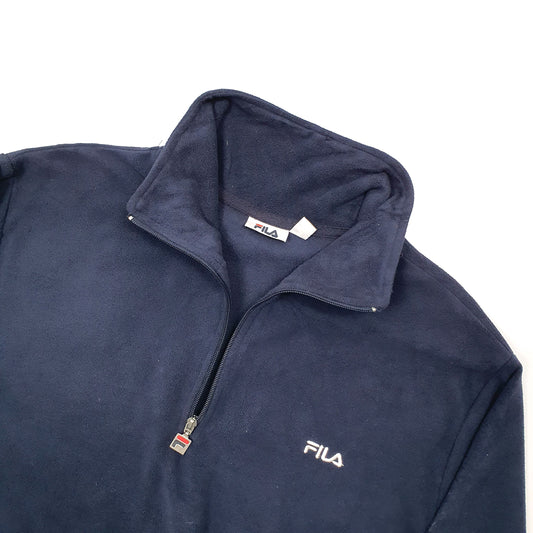 Fila Quarter Zip Fleece XL Navy