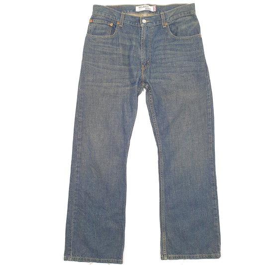 Levis 557 Bootcut Fit Jeans W33 L29 Blue
