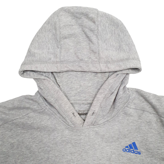 Mens Black Adidas Hoodie Jumper