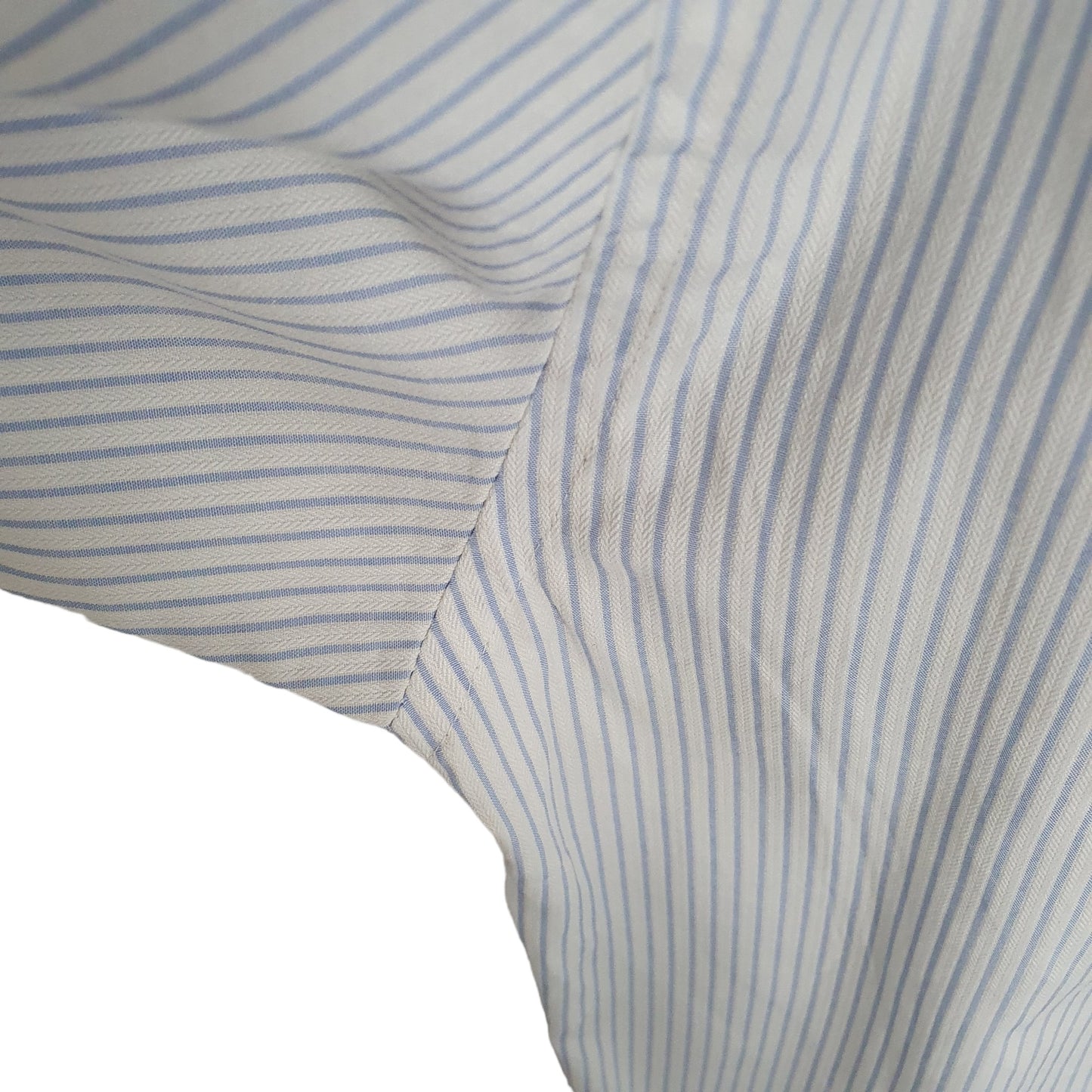 Ralph Lauren Short Sleeve Regular Fit Striped Shirt White
