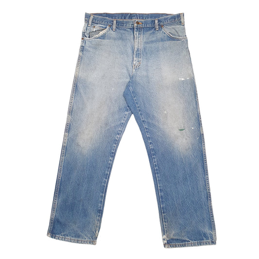 Mens Blue Dickies Carpenter JeansW38 L30