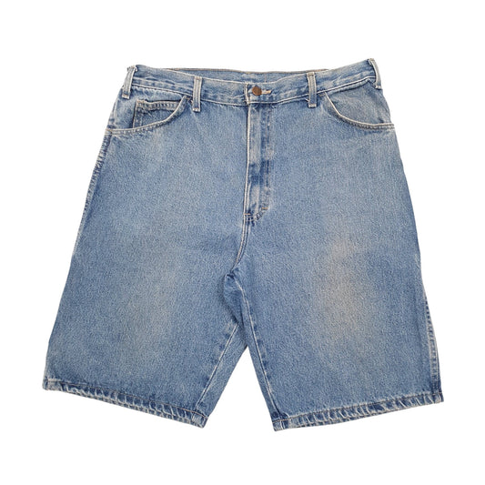 Mens Blue Dickies Carpenter Shorts