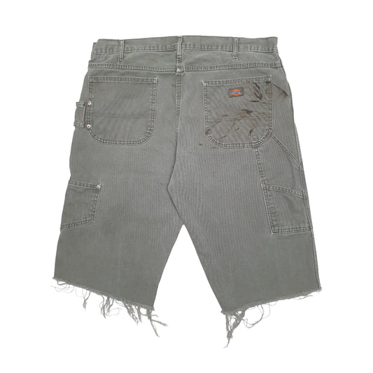 Mens Green Dickies Carpenter Shorts