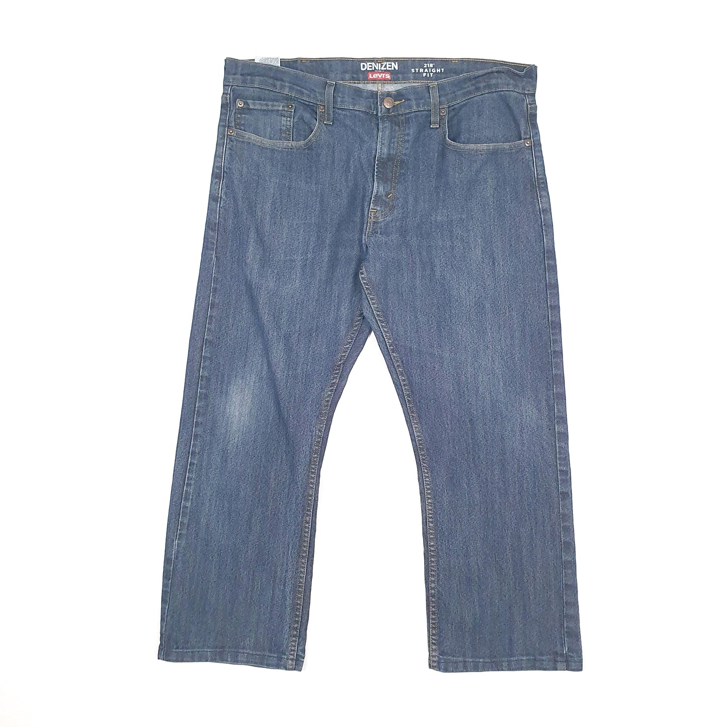 Levis Denizen Straight Fit Jeans W38 L27 Blue