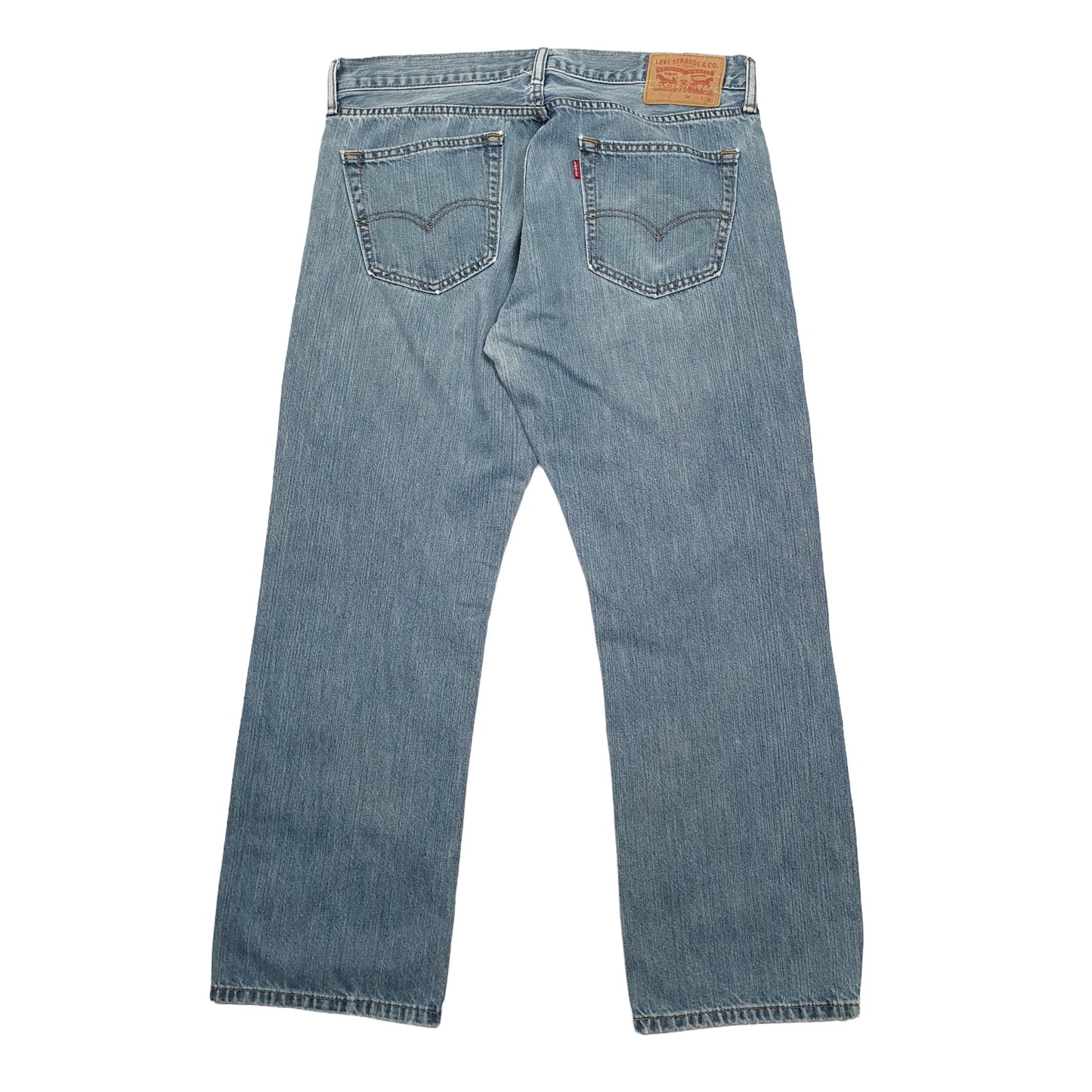 Levis 559 Relaxed Fit Jeans W34 L30 Blue