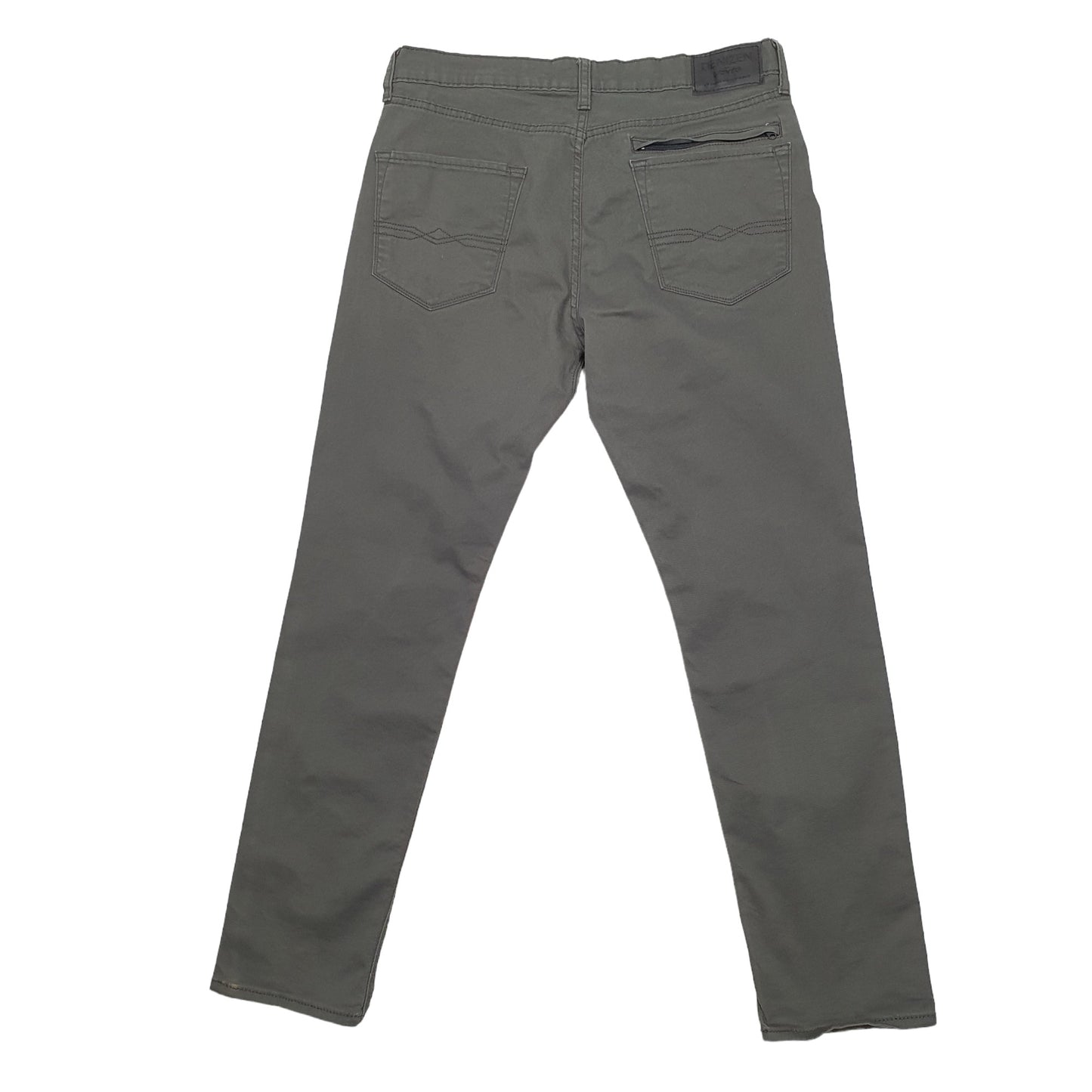 Mens Levis Green Chino Trousers W34 L30 Green