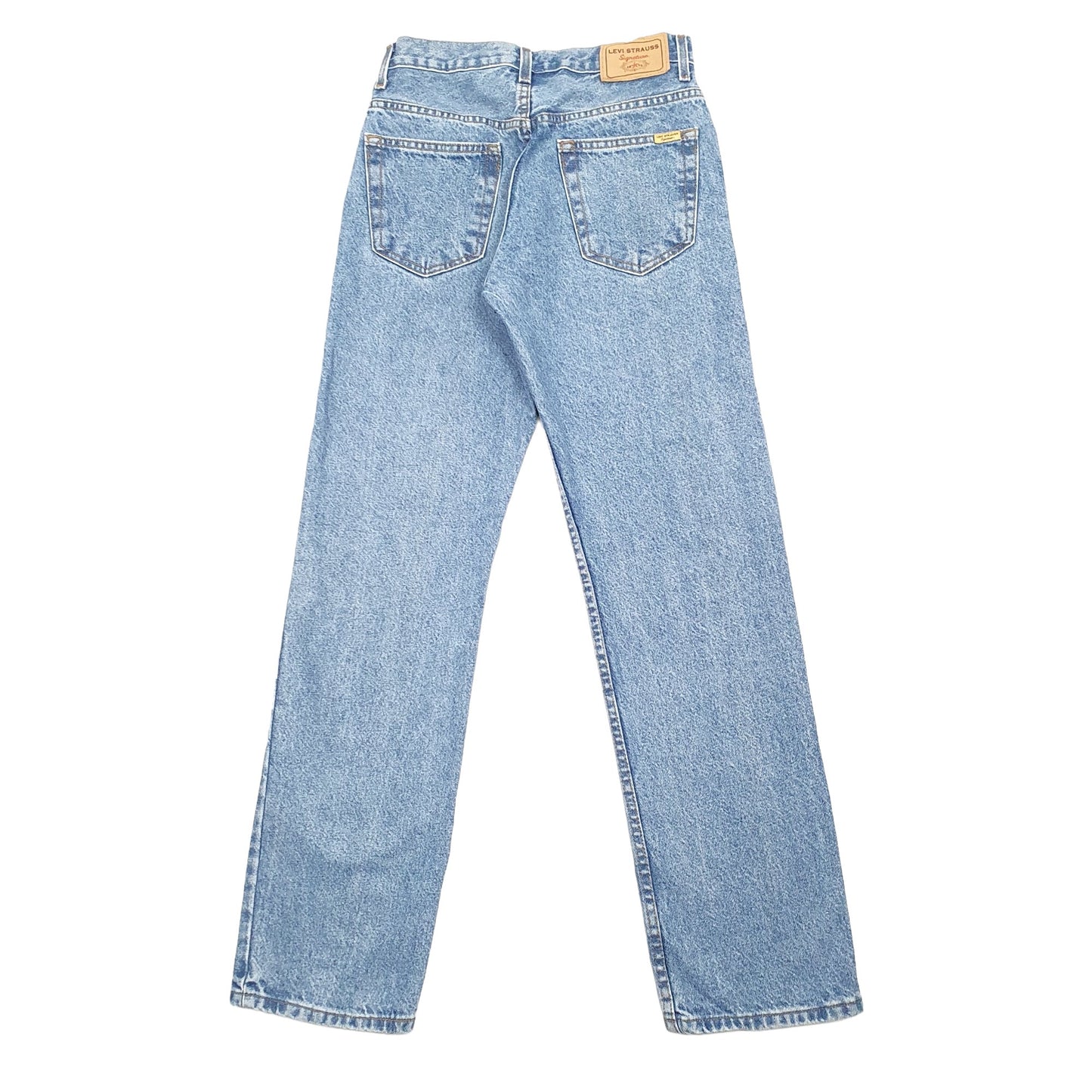 Levis Slim Straight Fit Jeans W29 L32 Blue