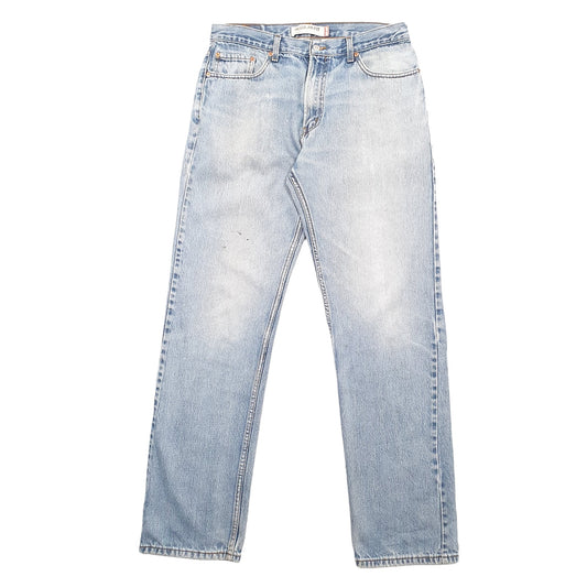 Levis 505 Regular Fit Jeans W36 L36 Blue