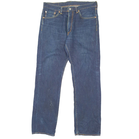 Mens Blue Levis 505 JeansW33 L32