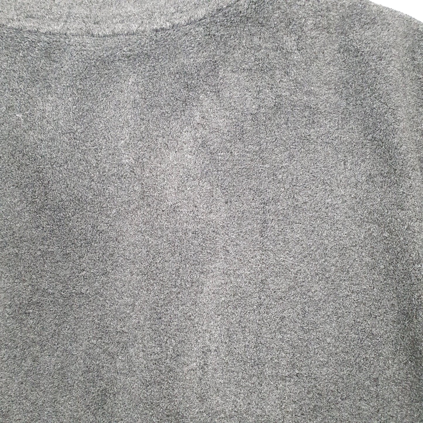 L.L.Bean Full Zip Fleece L Grey