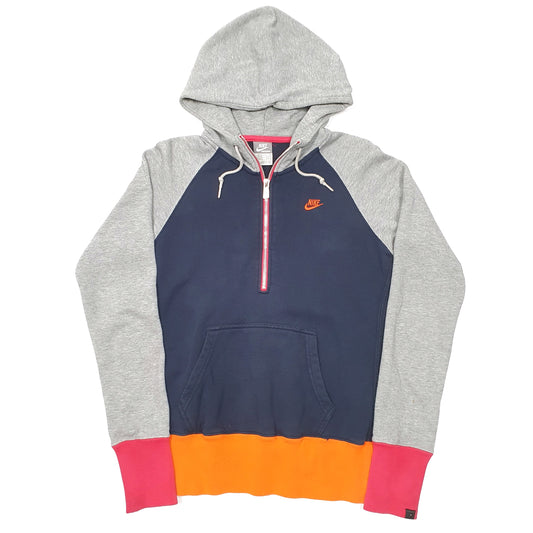 Womens Navy Nike Hoodie Jumper