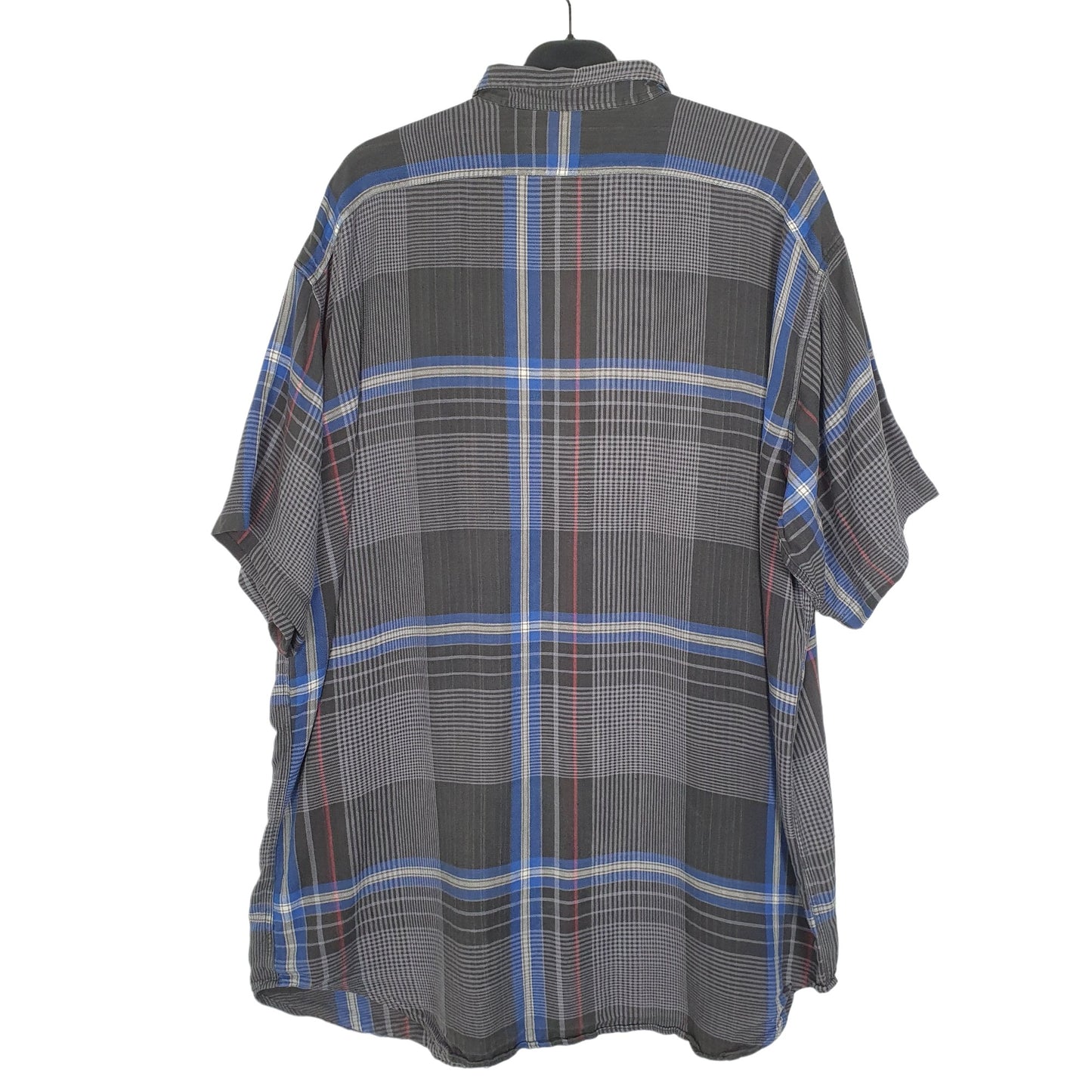 Ralph Lauren Short Sleeve Regular Fit Check Shirt Black