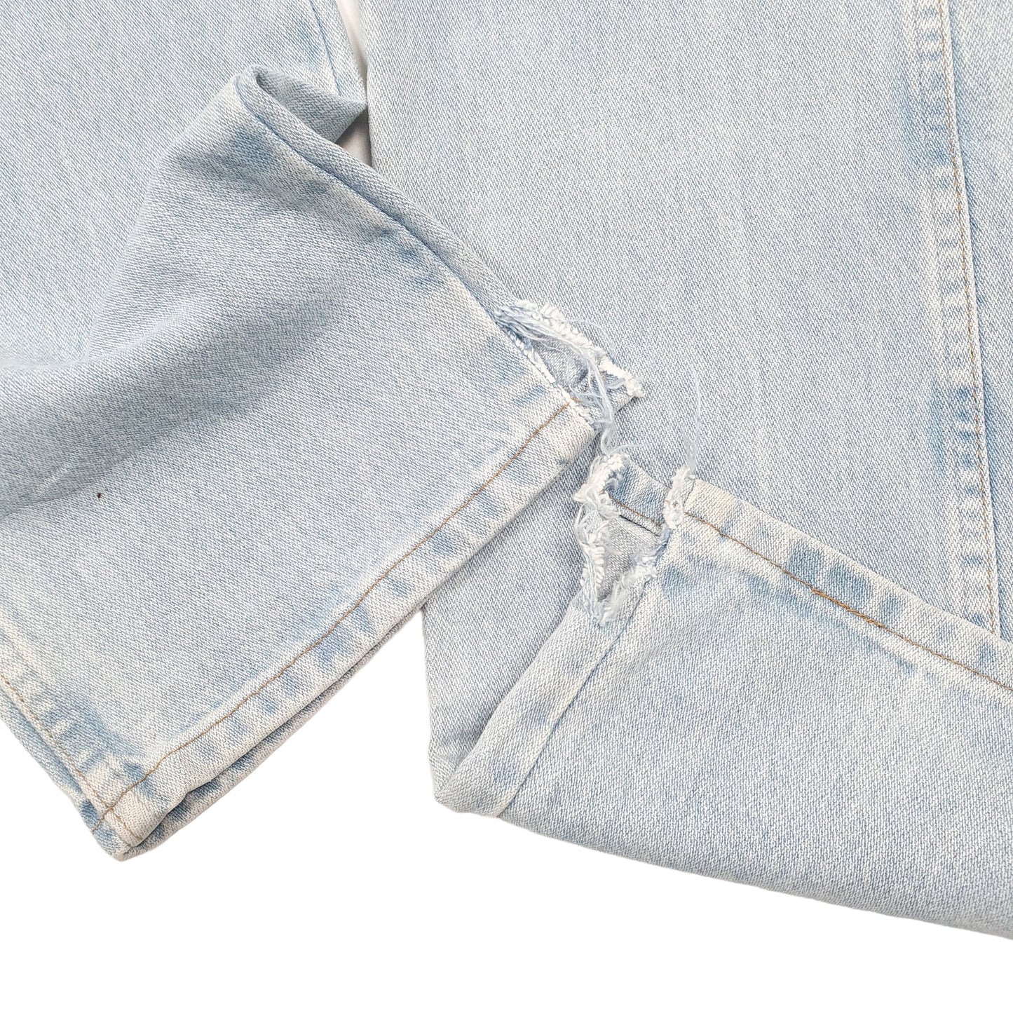 Wrangler Casual Straight Fit Jeans W28 L31 Blue