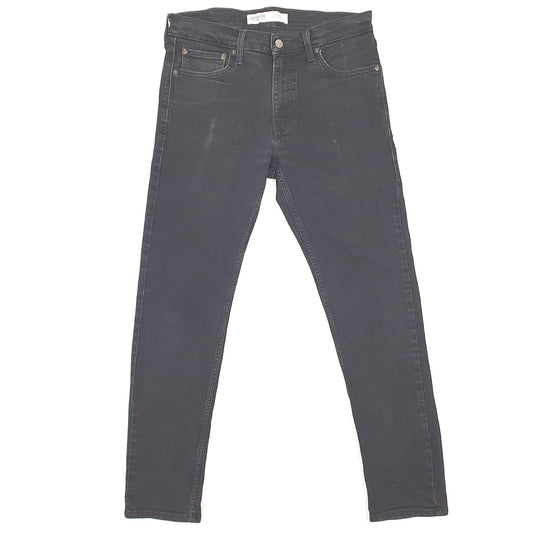 Levis Signature Skinny Fit Jeans W32 L28 Black