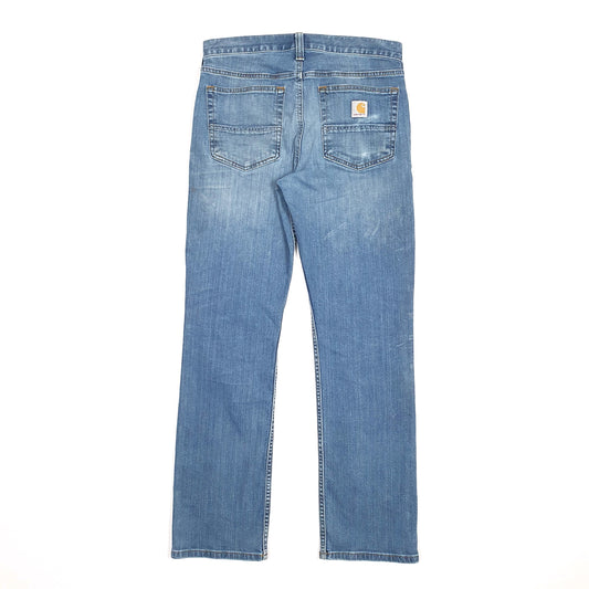 Carhartt Casual Loose Fit Jeans W31 L30 Blue