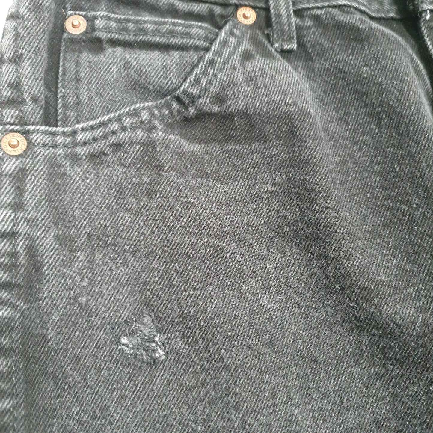 Dickies Casual Regular Fit Jeans W30 L31 Black