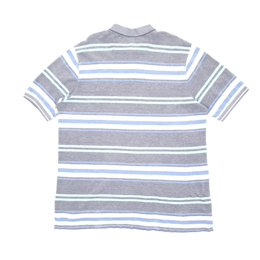 Chaps Short Sleeve Polo Shirt Grey