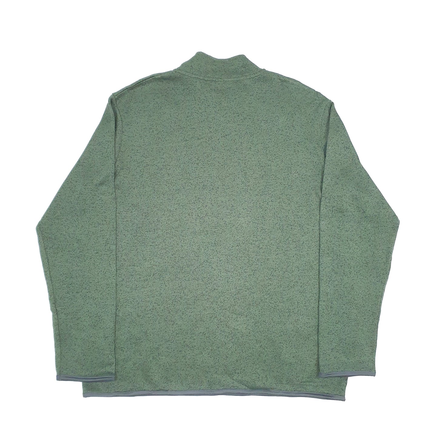 Champion Quarter Zip L Green
