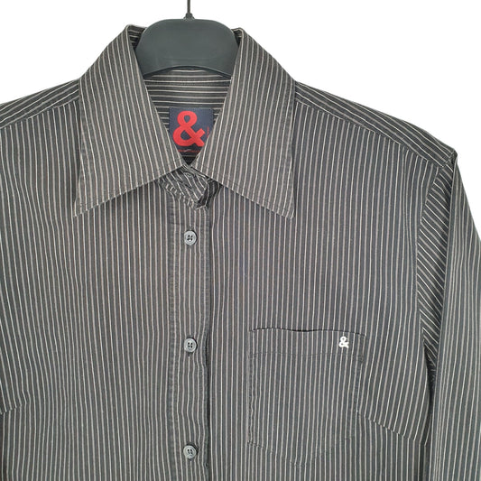 Dolce & Gabbana Long Sleeve Regular Fit Shirt Black