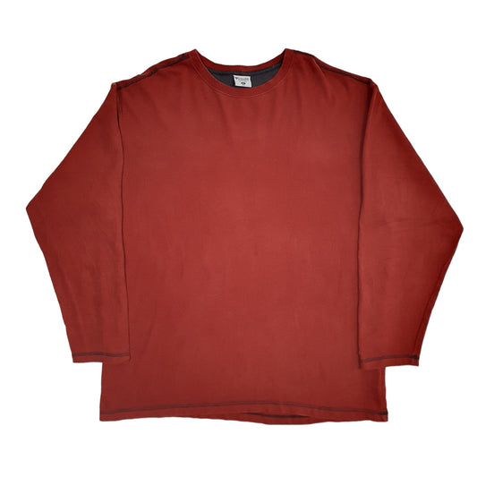 Mens Brown Columbia Sportswear Crewneck Jumper