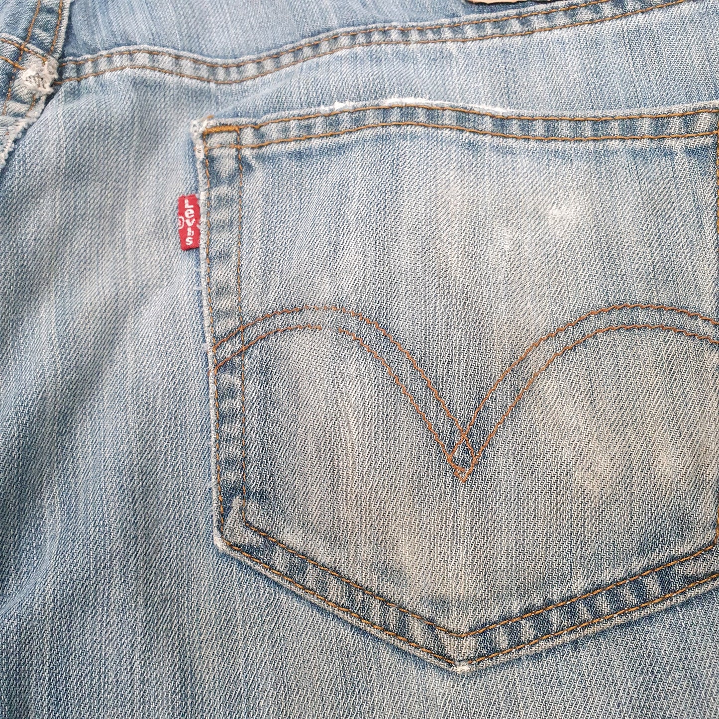 Levis 559 Relaxed Fit Jeans W34 L32 Blue