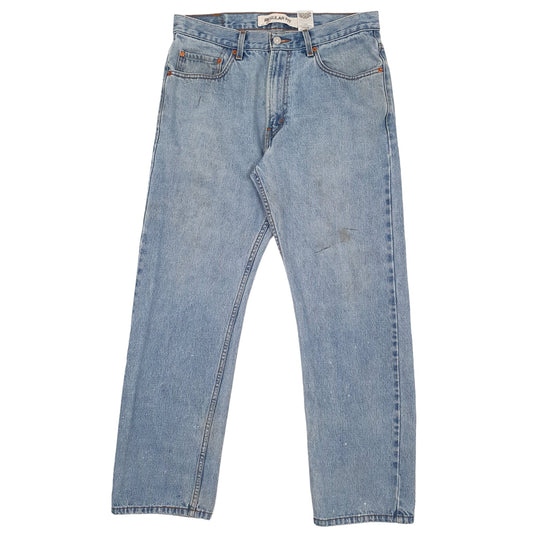 Levis 505 Regular Fit Jeans W33 L30 Blue