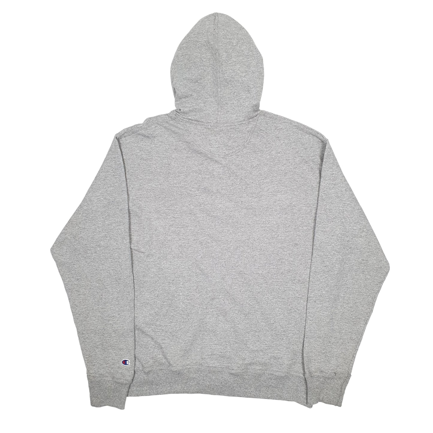 Mens Grey Champion Full Zip Jumper