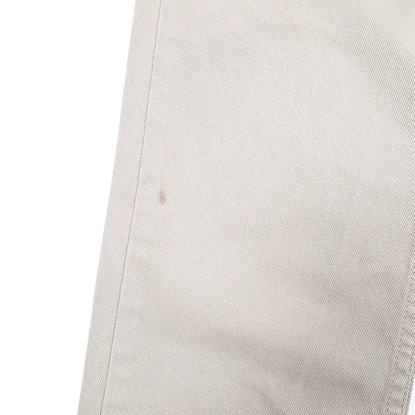 Levis 511 Slim Fit Jeans W34 L31 Beige