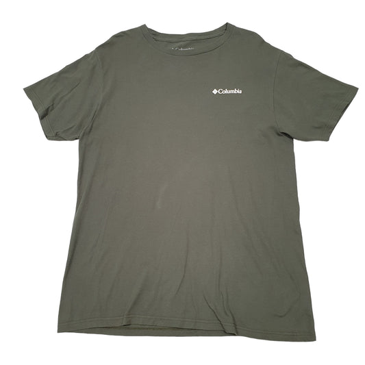 Mens Khaki Columbia Sportswear Northwest Heritage 1938 Short Sleeve T Shirt