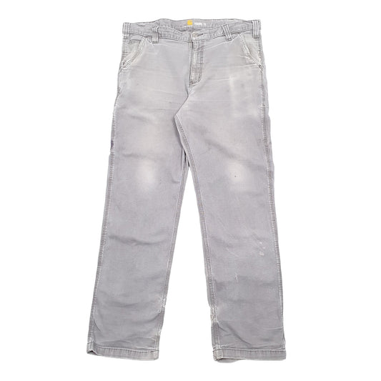 Carhartt Carpenter Loose Fit Jeans W38 L32 Grey