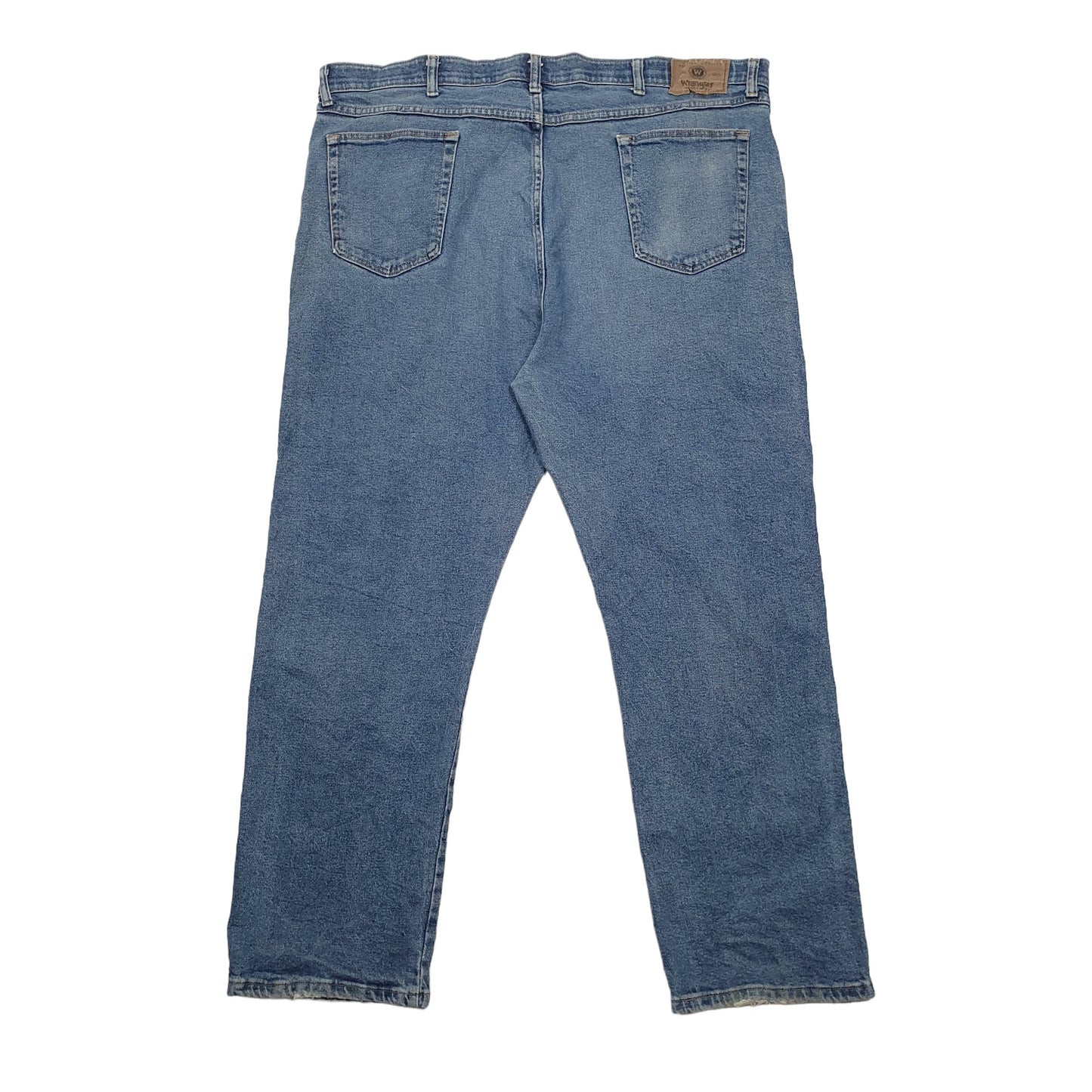 Wrangler Relaxed Regular Fit Jeans W44 L29 Blue