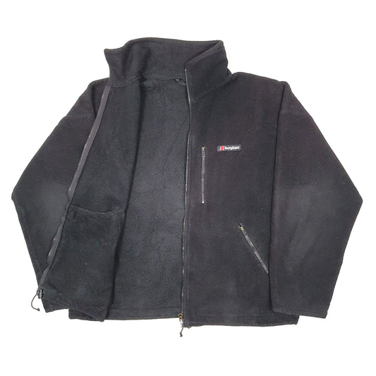 Berghaus Full Zip Fleece XL Black