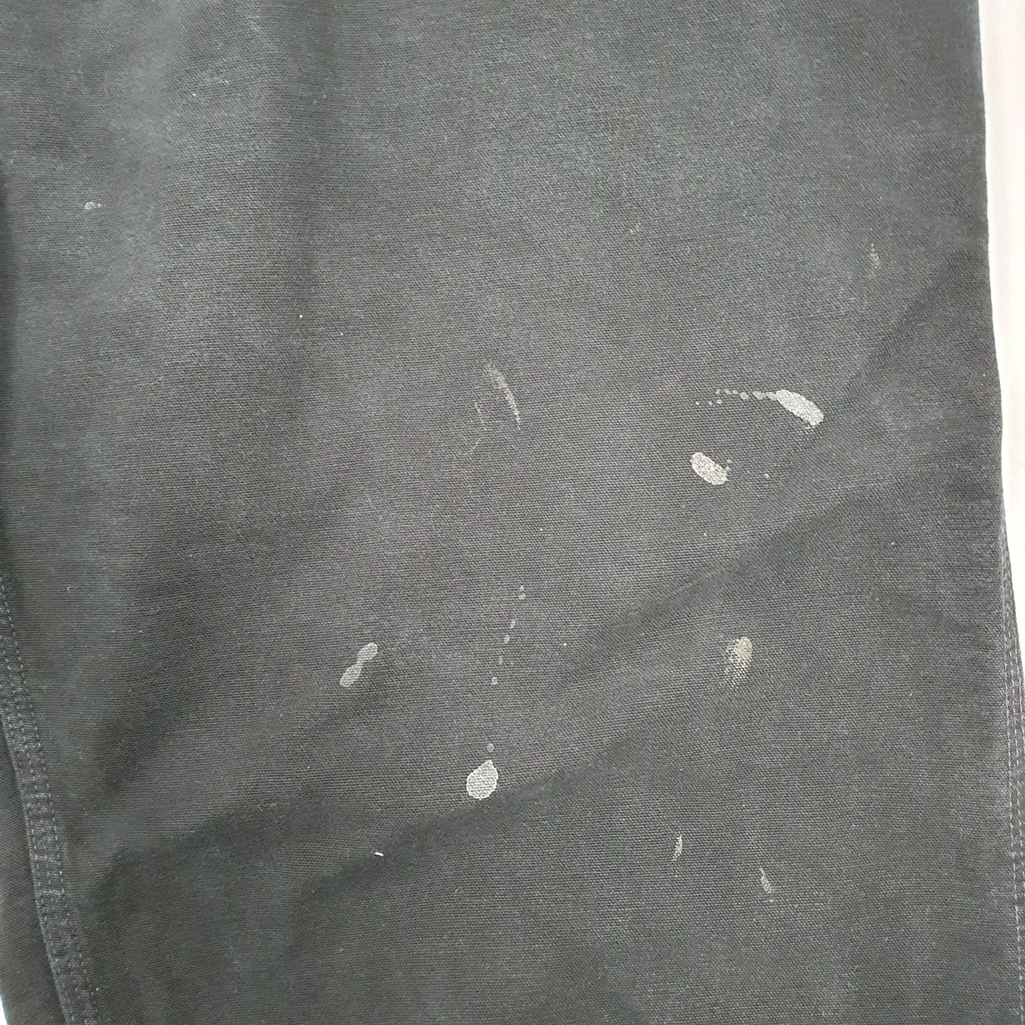 Carhartt Carpenter Regular Fit Jeans W50 L30 Black