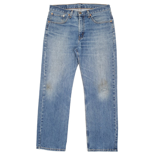 Levis Casual Regular Fit Jeans W34 L30 Blue