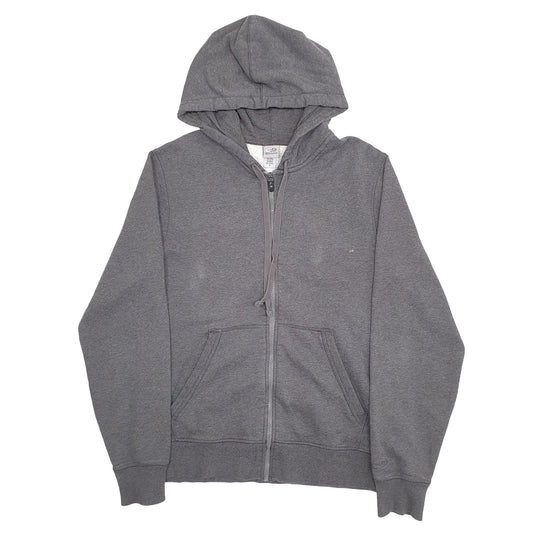 Mens Grey Champion Full Zip Jumper