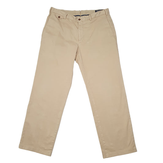 Mens Beige Polo Ralph Lauren Chino Trousers