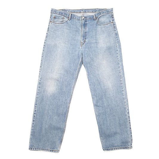 Levis 550 Relaxed Fit Jeans W42 L32 Blue